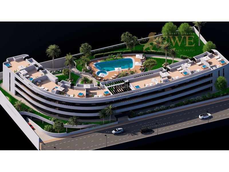 Foto abd07a66-4e8f-40f5-9646-73d6058211e2. Appartement dans Las Lomas de Rame-Bahía Bella Alcázares (Los)