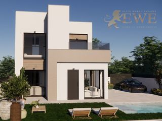Haus  Calle nogal. Exclusiva villa con piscina privada junto a vistabella golf