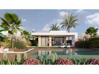 Haus  Calle benijofar. Villa en primera línea del prestigioso la finca golf resort