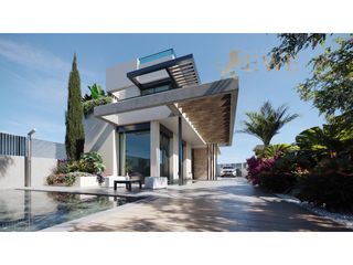 House  Calle cuevas-1 (cuevas) (las cuevas). Exclusiva villa con solárium y piscina privada en santa rosalía