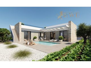 Casa  Calle croacia(h. el alamo). Elegante villa con piscina privada en hacienda del álamo golf re