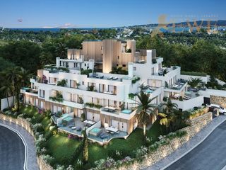 Apartament  Calle e. Apartamentos de lujo junto al campo de golf río real en marbella