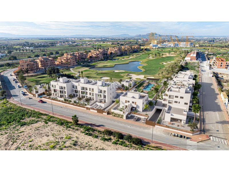 Foto e7317158-fcf6-445b-8625-689e0ea34c70. Apartment in Las Lomas de Rame-Bahía Bella Alcázares (Los)