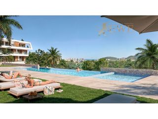 Piccolo appartamento  Calle mexic de. Nuevo apartamento con amplia terraza y vistas al mar en finestra