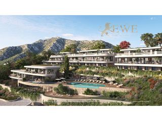 Apartament  Avenida fuengirola. Casas de lujo con piscina privada y vistas al mar en el higuerón