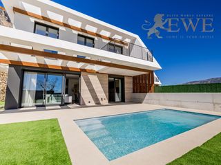 Maison  Avenida balcon de ponoig. Nuevo diseño de casas elegantes con vistas al mar en polop
