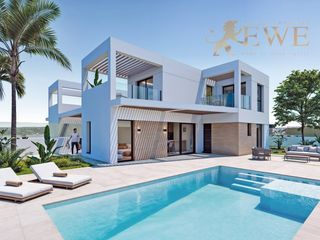 Chalet  Urbanizacion torreta florida. Villa de obra nueva con piscina privada a 1,5 km de la playa y d