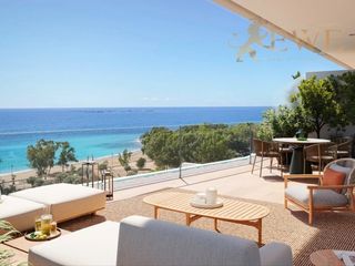 Apartamento  Partida torres norte urb. Nuevo apartamento con jardín en primera línea de mar en villajoy