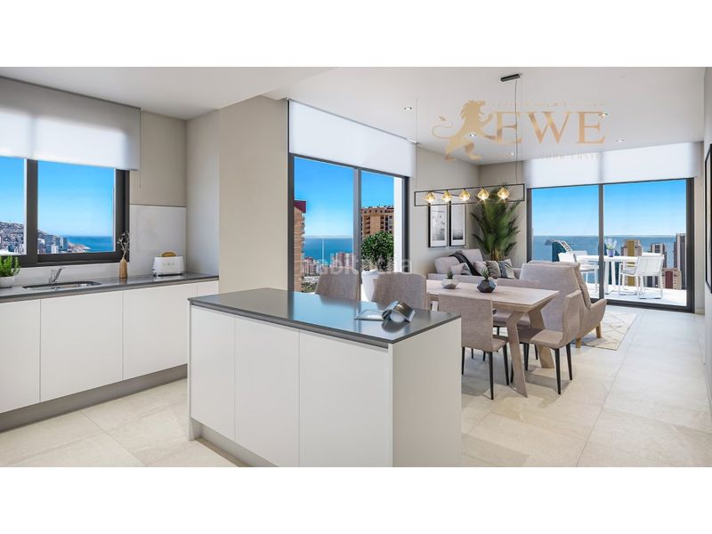 Foto b9af46d2-e709-42d1-b281-c34a7229ec9b. Apartament amb aparcament piscina a Via Parque Benidorm