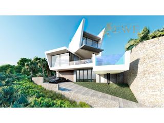 Casa  Terrenos y-1 campoa-sector norte. Villa de lujo con vistas al mar en campoamor