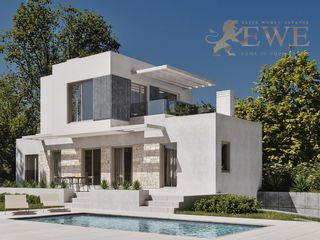 Chalet in Golf Bahía. Villa de élite con impecables vistas al mar en finestrat