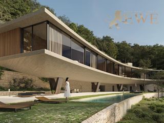 House  Carrer la morena. Exclusiva villa con vistas panorámicas en benissa