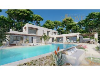 Haus  Calle puig molins. Villa de diseño con vistas al mar en jávea