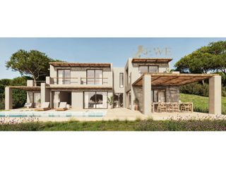 House  Calle torre ambolo. Villa moderna con vistas panorámicas al mar en jávea