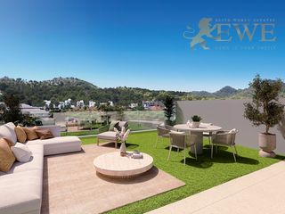 Penthouse  Poligono 41 paraje 34 atamaria. Ático con gran terraza a 3 km de la playa en la manga club