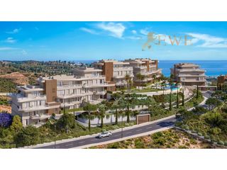 Apartament  Calle sierra baza-reserv mijas. Apartamentos con vistas al mar a 1 km de la playa en la cala de