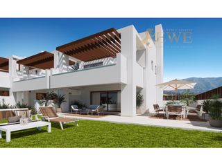 Casa adossada  Urbanizacion la cala golf. Casas adosadas con vistas al campo de golf en la cala de mijas