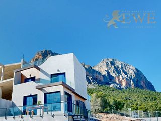Casa  Partida palmahermosa. Magnífica casa adosada con vistas a la montaña en polop