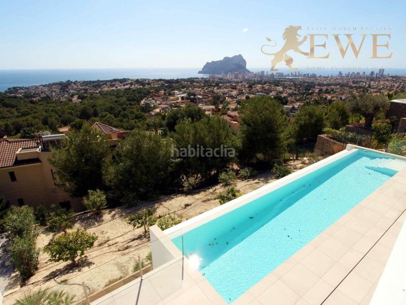 Foto 64136cad-0ac6-4df5-94f5-010ec31c511c. Xalet a La Fustera Benissa