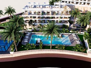 Apartament  Calle rey felipe vi. Elegantes pisos con vistas al mar en finestrat