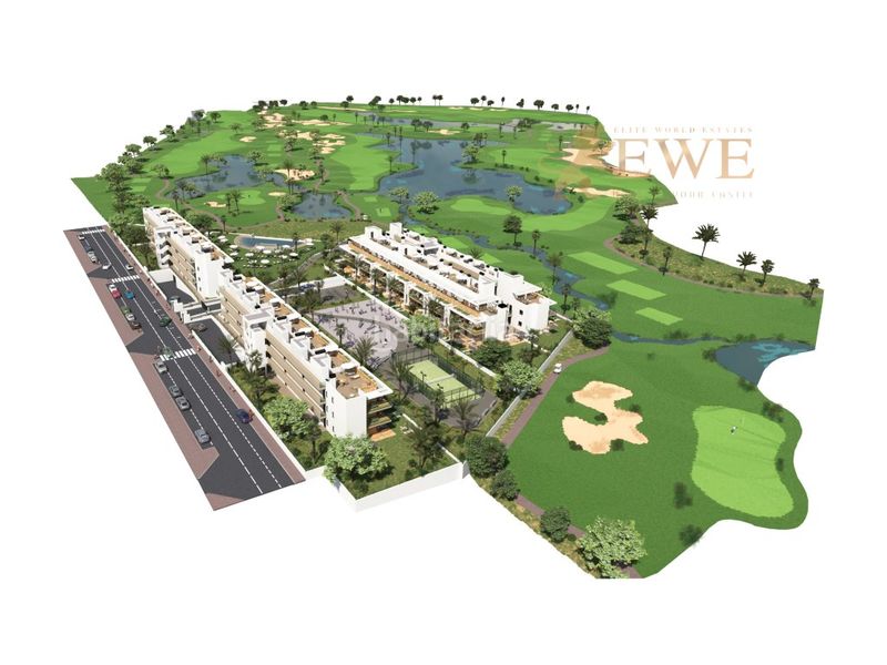 Foto 92514fff-0e13-45a7-8839-cec0c14ee38d. Apartment in Las Lomas de Rame-Bahía Bella Alcázares (Los)