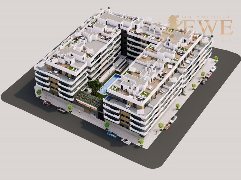 Foto 4c6bde6b-bf7e-4133-a3ab-31e307453628. Planta baixa amb aparcament a Norte Santa Pola