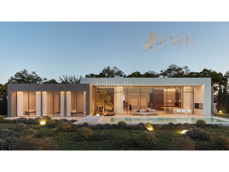 Foto ff2a4858-61c2-44b3-9ac9-bb1ff00e337e. Casa moderna villa en la exclusiva zona residencial e en Calp