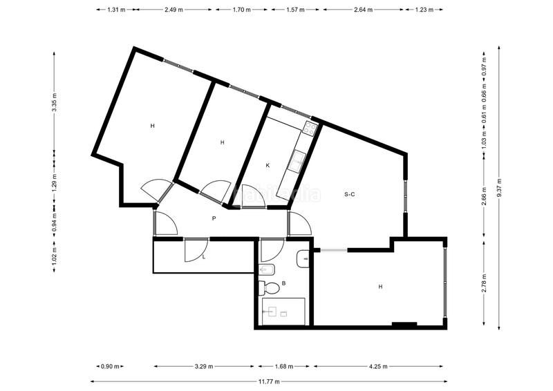 Foto 0ec32ca2-0beb-4aa6-b042-a1f2c4c0d1a9. Appartement avec chauffage dans Peramàs Mataró