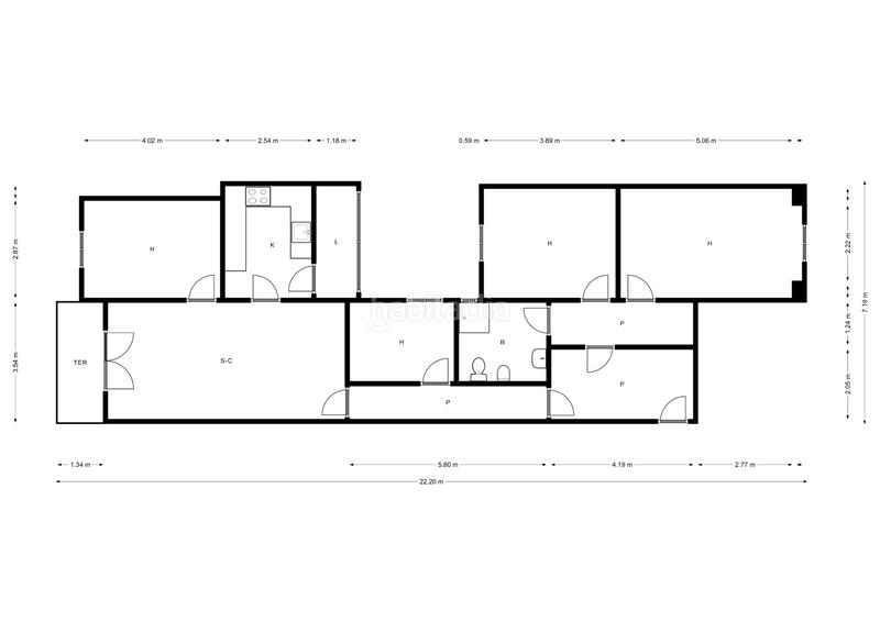 Foto 33e799d2-3c4a-4470-b0e7-a367d6eb1583. Appartement dans Cerdanyola Nord Mataró