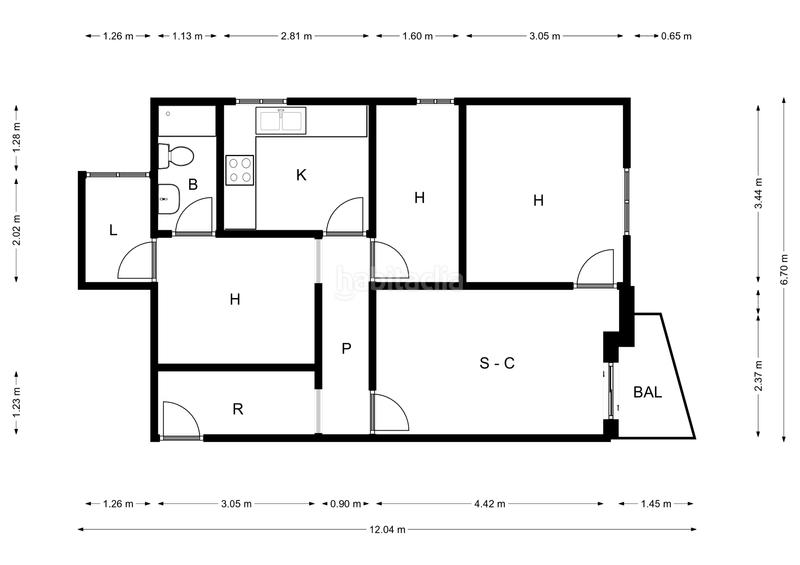 Foto a26dc49e-6539-4d40-9cce-7d961848e8c6. Etagenwohnung in Font Pudenta Montcada i Reixac