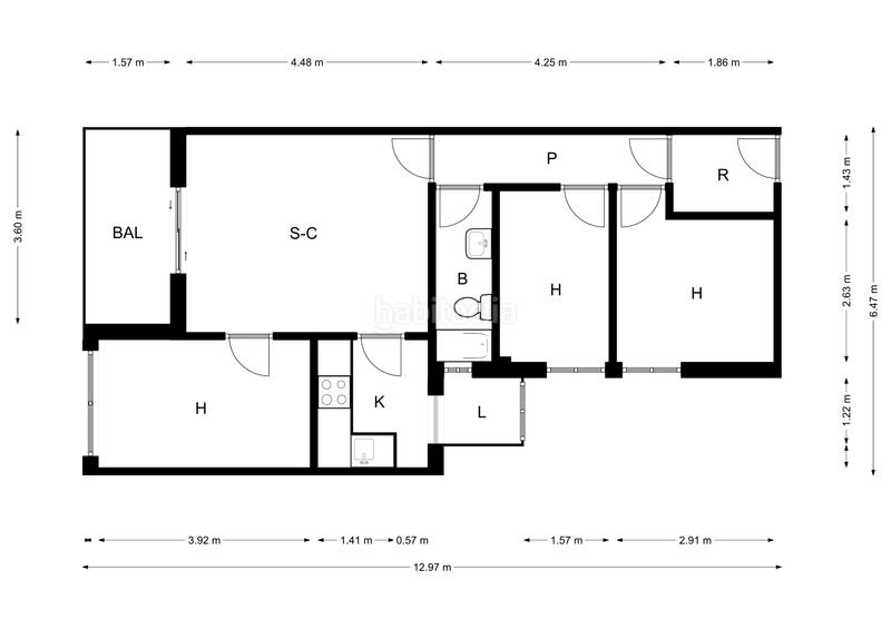 Foto 85b15a03-7a38-43d0-a327-1122896c0a9c. Appartamento con riscaldamento in La Salut Badalona