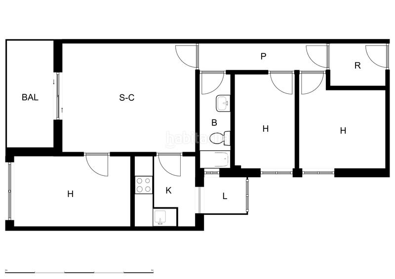 Foto 9a712e8b-5afb-4009-97e9-387752a73ba3. Appartamento con riscaldamento in La Salut Badalona