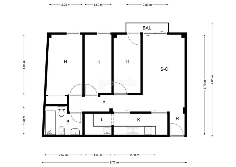 Foto 7005003b-99c5-4cc7-9fa7-a0fdde0d0f9e. Appartamento con riscaldamento in Sant Narcis Girona
