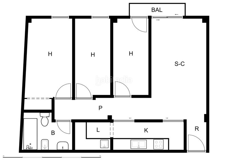 Foto d724d472-338b-49b7-bfad-d5f6af13463e. Appartement avec chauffage dans Sant Narcis Girona