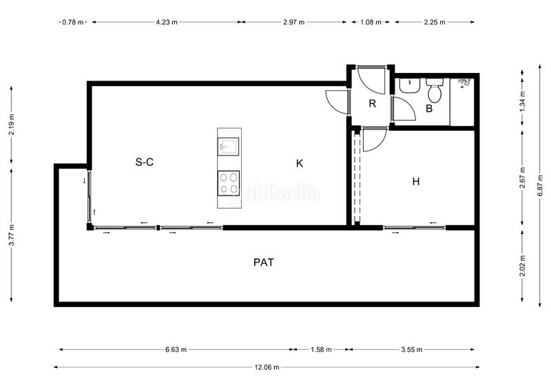 Foto c9b91c41-f157-4050-94d1-3852fa20ec1e. Appartamento con riscaldamento in Dreta de l´Eixample Barcelona