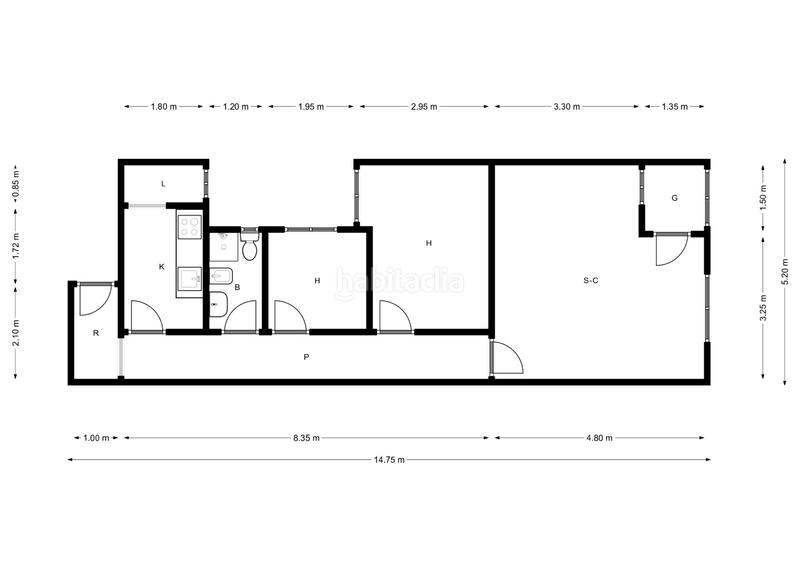 Foto d7e02ade-3ffa-4d75-b447-9b0666fbd3c0. Piso en Can Mas Ripollet