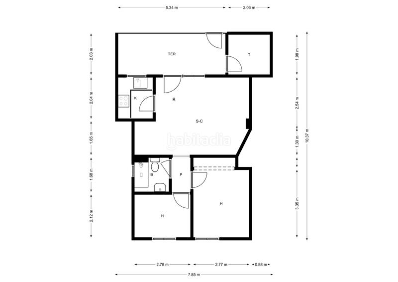 Foto e81efc02-ba02-4d3d-87e1-a0b8dc8d57fb. Appartement avec piscine dans Bellamar Castelldefels
