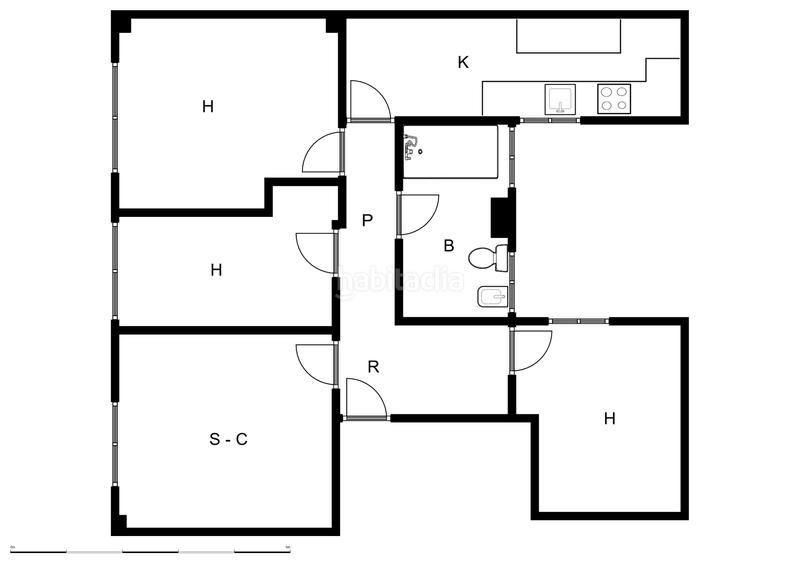 Foto 5ae213a0-ea1b-47e0-9ea0-a73443a06a92. Appartamento con riscaldamento in Mestral Reus