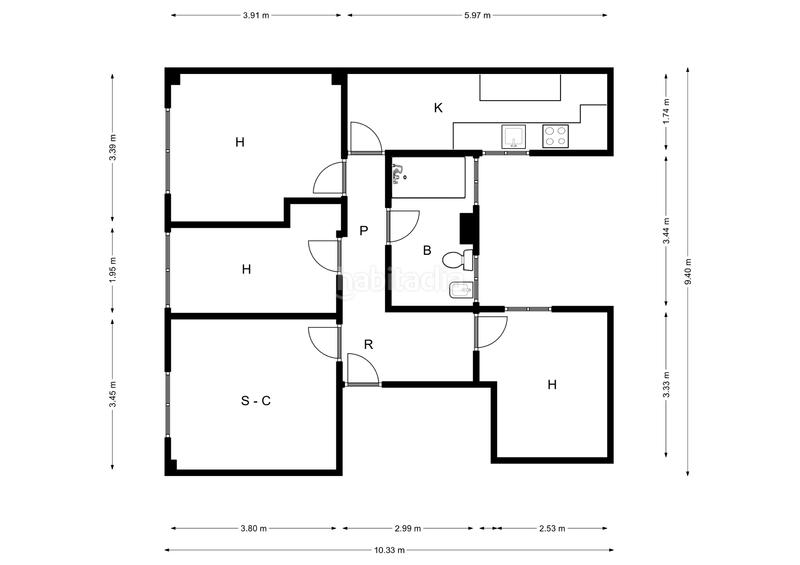Foto e73ad6f4-ec9e-4c77-8a0b-479f7e732c3e. Appartamento con riscaldamento in Mestral Reus