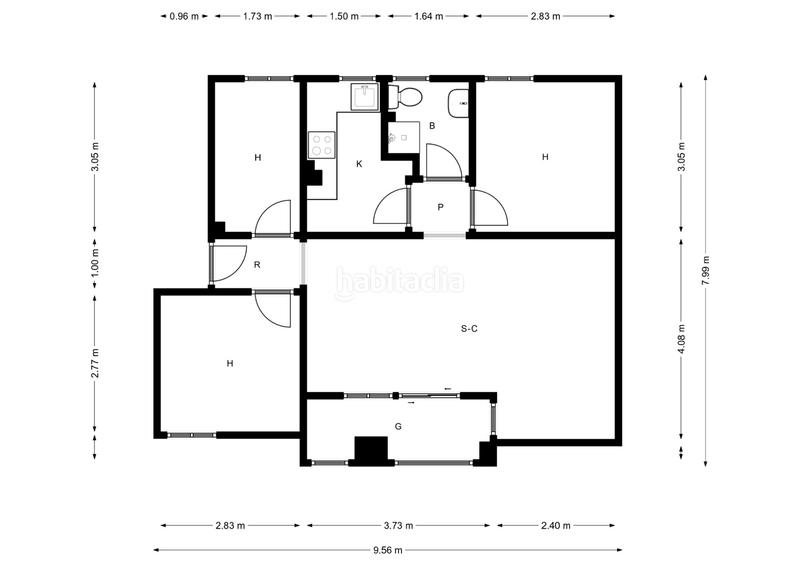 Foto dcc121e7-8d07-4d3d-8ac0-1b621fc35208. Appartement dans Concòrdia Sabadell