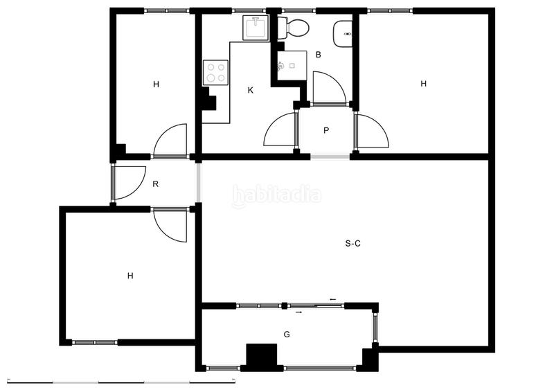 Foto fddd6fd5-8b6b-42b7-bfb6-8936e907b23d. Appartement dans Concòrdia Sabadell