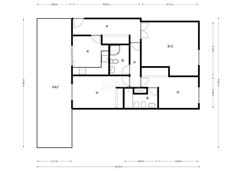 Foto 4b1b71c8-4c8d-4da9-b3b8-9128d67127aa. Etagenwohnung mit parking pool in San José-Buenos Aires Pinto
