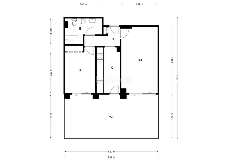 Foto f2b2d429-8b3e-437a-af67-79728cd81cff. Piso en Casas Verdes Paterna