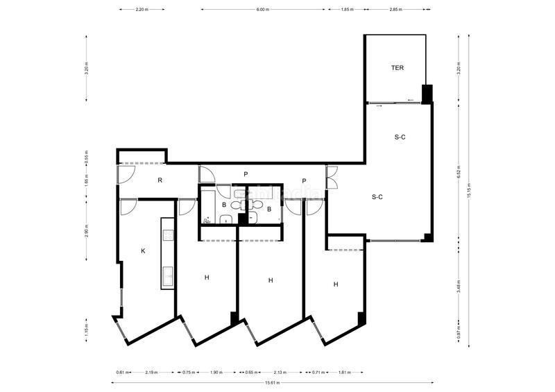 Foto 41ec05b8-d16f-402b-bfa2-e05f46ac05c3. Appartamento con riscaldamento parcheggio piscina in Boadilla del Monte