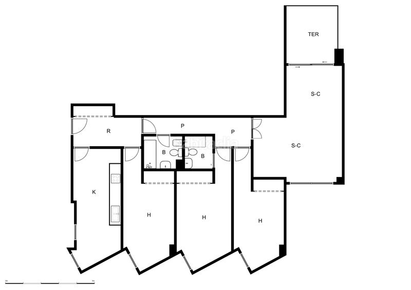 Foto 52eab4b0-043b-492c-ade7-0043cd3c3b33. Flat with heating parking pool in Sector B Boadilla del Monte