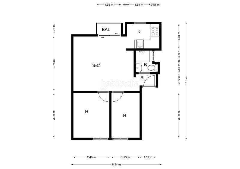 Foto e3734cd8-62d9-4a36-bf70-d92c91357492. Appartamento in Trinitat Nova Barcelona