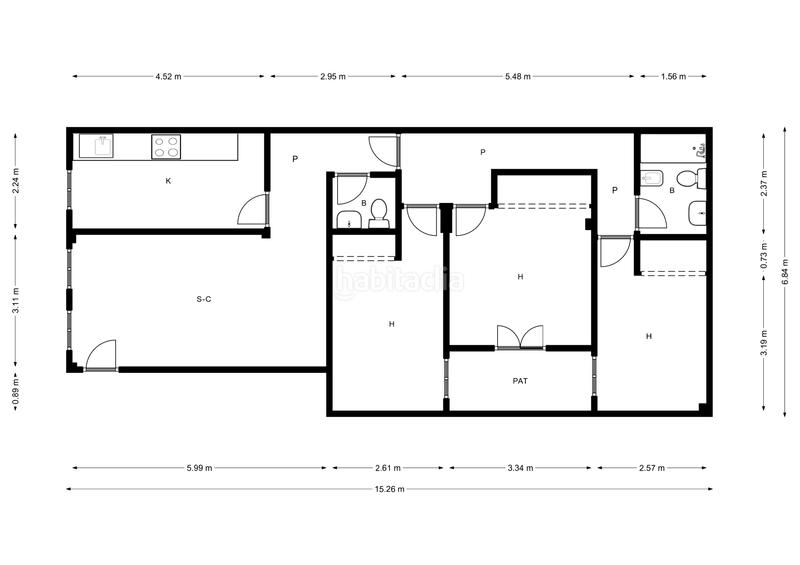 Foto 64ff146d-5c70-4c11-9602-d2293625b94e. Appartamento in San Francisco Javier - Argana Baja Arrecife