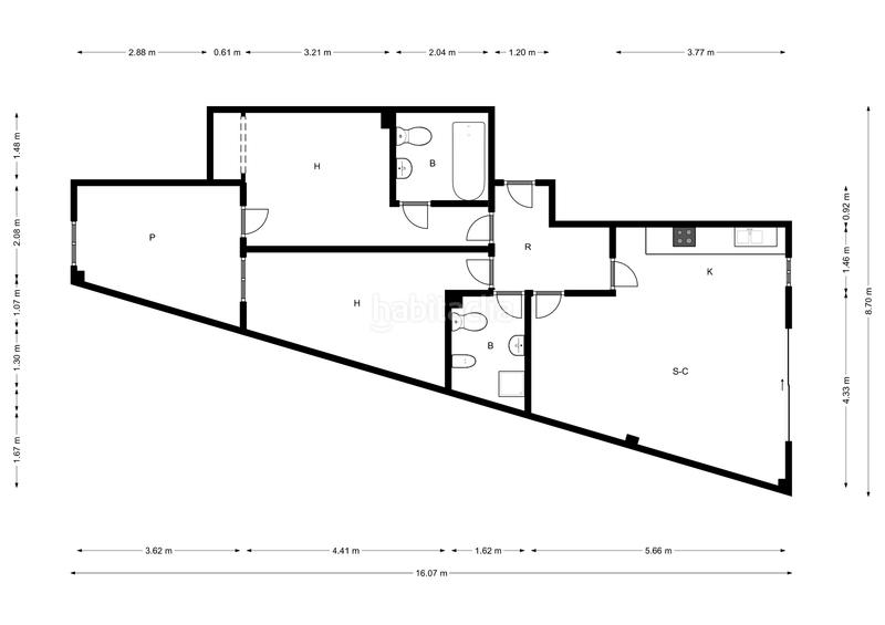 Foto c808407f-4309-486b-b6c7-da65ac2649e2. Appartamento in Casco Urbano Adeje