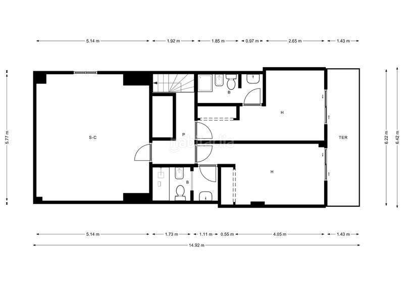 Foto e6338178-740b-418a-a4cd-e8fe26d679f8. Reihenhaus mit pool in Alcorrín Manilva