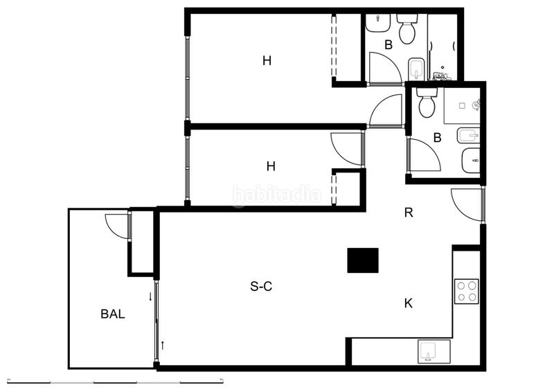 Foto a6e3afac-fbc3-4df1-be7b-3e7d10cf3fe3. Appartement avec chauffage parking dans La Constitución-Canaleta Mislata